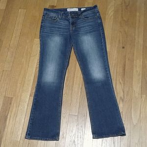 BKE PAYTON STRAIGHT LEG JEANS 31R 12 THE BUCKLE